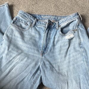 AE mom jeans- 4S